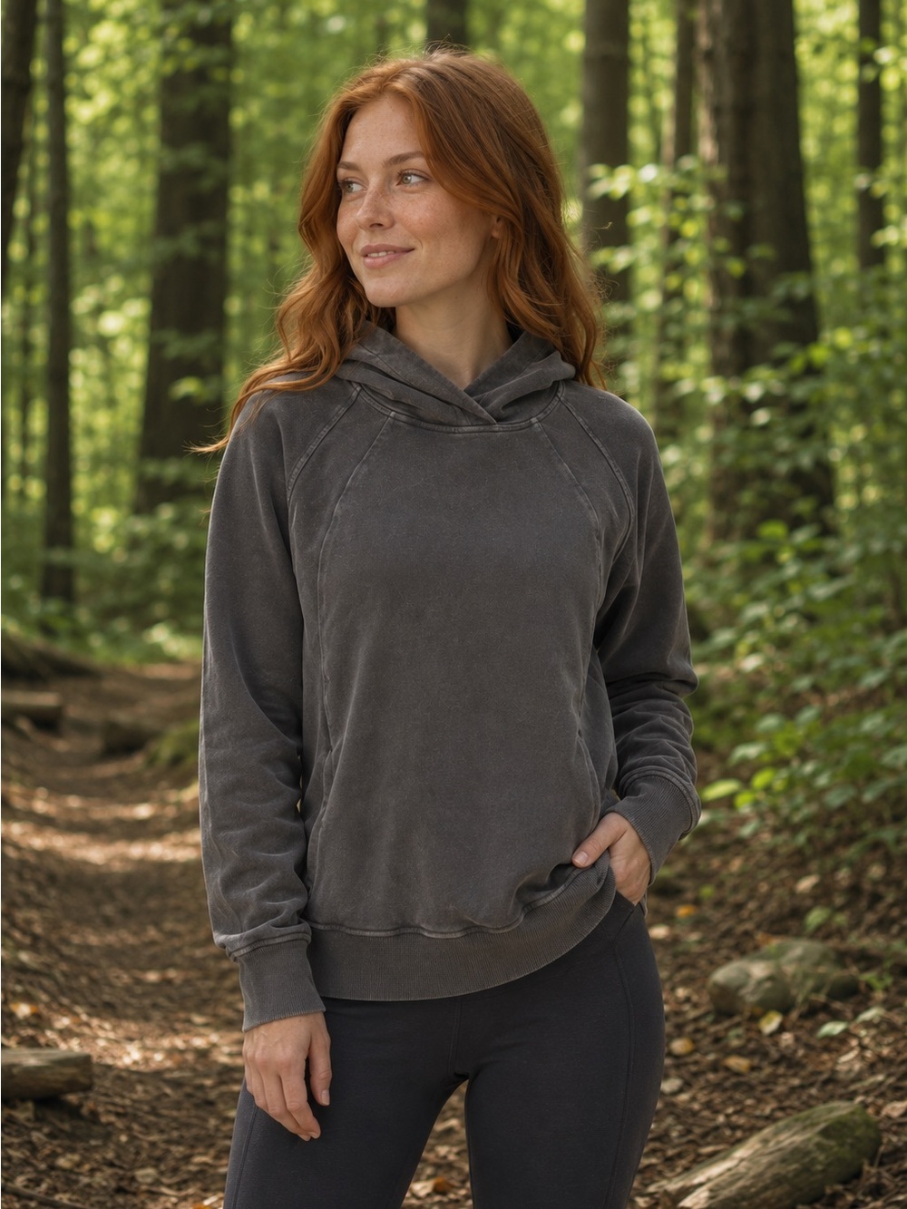 🩶Lululemon Scuba Pullover - Black🩶